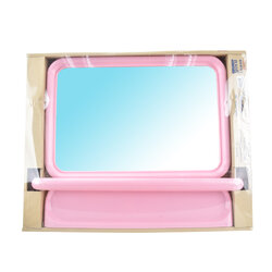 BERRY ชุดกระจกสี่เหลี่ยม 3 ชิ้น # 223 สีชมพู