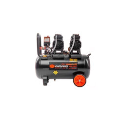 Pumpkin ปั๊มลมไม่ใช้น้ำมัน MEGATON 1200W 50L [PTT-M600W50] 31543