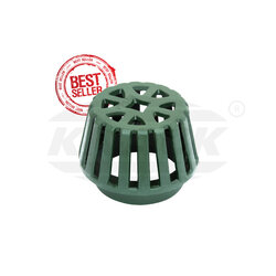 Knack ชุดระบายน้ำหลังคาแบบสวมท่อ Roof Drain Model 323