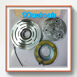 ชุดหน้าคลัชคอมแอร์ Nissan Frontier 7pk