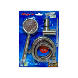 VEGARR ฝักบัวสแตนเลสเกรด 304 ครบชุด [A-898]