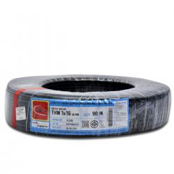 TUW สายไฟฟ้า TUW THW 1x16 sq.mm. (90ม.)