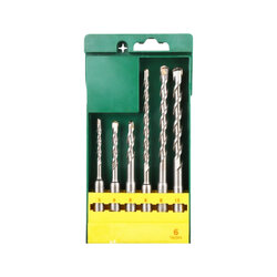 BOSCH ดอกเจาะ SDS PLUS (6ชิ้น/ชุด) [2607019447]