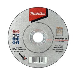MAKITA แผ่นตัด 4"x1มิล [WA46R-BF] INOX