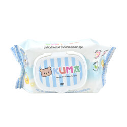 ทิชชูเปียก 40แผ่น คุมะ