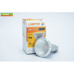 LAMPTAN LED PAR20 WARM WHITE 6W