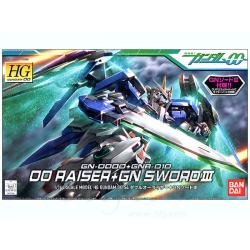 HGOO54 OO Raiser + GN Sword III