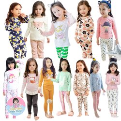 GL-11 ชุดนอนเด็กหญิง แขนยาวขายาว มีขนาด 1-10 ขวบ