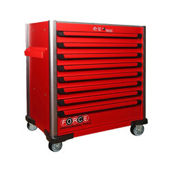 FORCE ตู้เครื่องมือ 8 ลิ้นชัก (สีแดง) [F131-10318R]