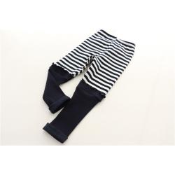 P2272 พร้อมส่งเลคกิ้งเด็กสีน้ำเงินเข้ม