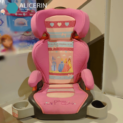 บูสเตอร์ Booster Seat "Graco" Junior Maxi Plus Limited Disney Princess ผ่านการตรวจมาตรฐานความปลอดภัย