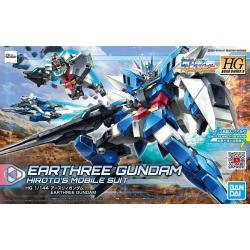 HGBD:R001 Earthree Gundam