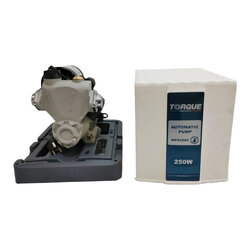 TORQUE ปั๊มอัตโนมัติแรงดันคงที่มีฝาครอบ TQ-WPS250C