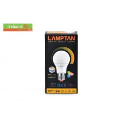 LAMPTAN LED BULB DIM MABLE WARM WHITE(หรี่ไฟได้) 9W/2700K