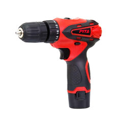 EUROX สว่านไร้สาย 12V PITA 2A (กล่องชุด)