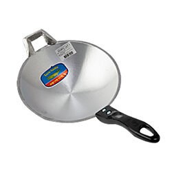 กะทะด้าม 12" ตราจระเข้