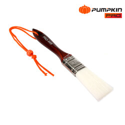 Pumpkin แปรงทาสีด้ามไม้ รุ่นขนละเอียด PRO-999 Angle Hair