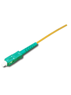 UFP960S22-1.5 SC Pigtail Fiber Optic, SM/OS2 Simplex, (2.0 mm Jacket)/APC, Length 1.5 m.
