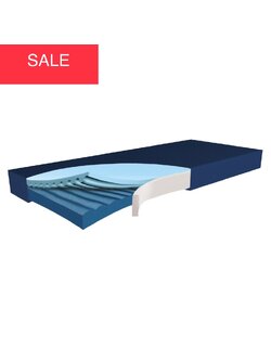 ที่นอนโฟมป้องกันแผลกดทับ แบรนด์ Funke Medical รุ่น Hyper Foam Plus ที่นอนโฟมพิเศษ 2 ชั้น ของแท้ รับประกันชั้นโฟมศูนย์ไทย 3 ปี แบรนด์จากประเทศเยอรมัน + แถมฟรีตลับใส่ยา