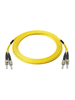 UFP988D32-03 Fiber Optic FC-FC Patch Cord OS2, Duplex 9/125 μm Single-mode, (3.0 mm Jacket)/APC-APC, Lengths 3 m.