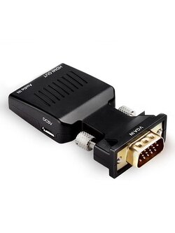 ตัวแปลงสัญญาณ OTN-7557 (HDMI to VGA Video Adapter)
