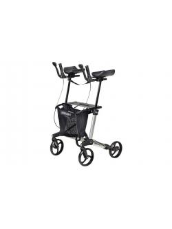 รถเข็นช่วยพยุงเดิน รุ่น Gemino 30 Walker มีที่รองแขน มีเบาะนั่งได้ พับเก็บได้ ใส่ของได้ รองรับน้ำหนักสูงสุด 150 กิโลกรัม รุ่น TOP แบรนด์ยุโรป (Best Seller)
