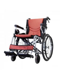 รถเข็นวีลแชร์น้ำหนักเบา พับได้ อลูมินัมอัลลอยด์คาร์ม่า รุ่น S-Ergo 205 F20 (WheelChair Karma S-Ergo 205 F20) พกพาสะดวก กะทัดรัด ของแท้ รับประกันศูนย์ไทย 5 ปี