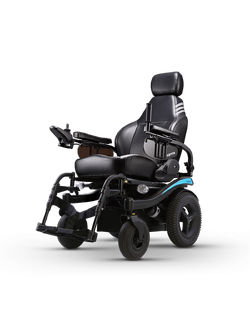 รถเข็นไฟฟ้าคาร์ม่า รุ่น Blazer Captain (Power Wheelchair KARMA Blazer Captain) สามารถปรับเอนนอนได้ ของแท้ รับประกันศูนย์ 5 ปี (รุ่นยอดนิยม)
