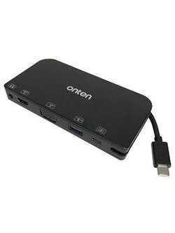 ตัวแปลงสัญญาณ OTN-9163 (Portable Type-C Multiport Dock)