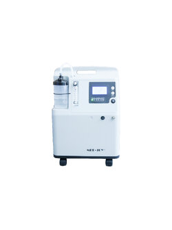 เครื่องผลิตออกซิเจน 5 ลิตร รุ่น JAY-5AW มีฟังก์ชั่นพ่นยา รับประกันศูนย์ 2 ปี