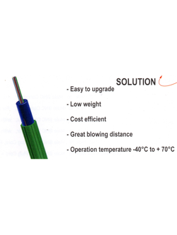 FBC2-9002 MICRO, 2F AIR BLOWN FIBER CABLE PACKING 2/4/6000 M.