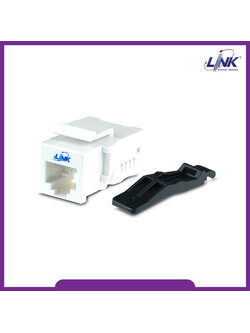 UL-3016 RJ11 Telephone OUTLET (ตัวเมีย), Tool Free ตัวเมียโทรศัพท์รุ่นเดิม