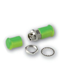 UF-0088SM/APC FC/APC Fiber Optic Adapter, Single-mode Coupling, Ceramic Sleeve, Metal Housing