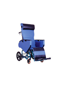 รถเข็นปรับเอนนอน แบรนด์ญี่ปุ่น Matsunaga Wheelchair (車いす) รุ่น FR31TR ขนาดมาตรฐาน เปิดประสบการณ์นอนที่สบายที่สุด + แถมฟรี สายรัดกันตก (รุ่นยอดนิยม)