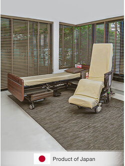 เตียงผู้ป่วย ปรับแยกเป็นรถเข็นไฟฟ้าได้ Robotic Care Bed รุ่น RESYONE PLUS จาก PANASONIC ญี่ปุ่น