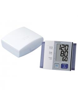 เครื่องวัดความดันโลหิตระบบดิจิทัล CITIZEN CH657 ใช้วัดความดันโลหิตและชีพจรทางข้อมือ ของแท้ รับประกันศูนย์ไทย 7 ปี