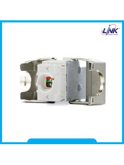 US-1022TFAS : CAT 6A RJ45 Modular JACK, Superslim Tool Free, Auto Shutter