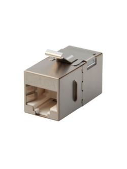 US-4007SIL : Shield CAT 6A In-Line COUPLER