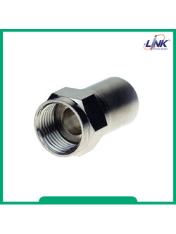 UC-0064 F-Type CONNECTOR for RG 6 , CRIMP Type คีมบีบแน่น UC-8118