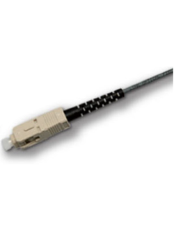 UFP460S31-01 SC Pigtail Fiber Optic, MM/OM3 Simplex, (3.0 mm Jacket)/UPC, Length 1 m.