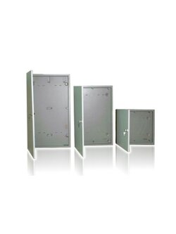 UL-6060 WALL-Box Cabinet for 1x 6 pos. BMF CAPACITY 30-60 Pairs 24x22x11