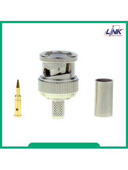 UC-0002 BNC PLUG RG58, CRIMP Type คีมบีบแน่น UC-8118
