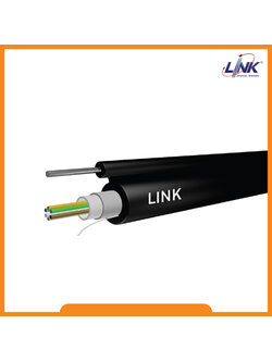 UFC5504OI Fiber Optic 4 Core OM2 50/125 μm Multi-Mode Outdoor/Indoor Cable, Drop Wire, LSZH-FR