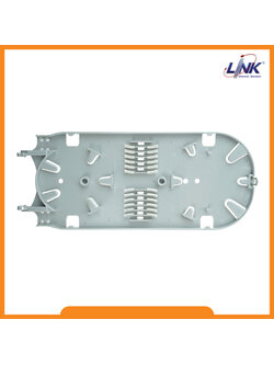 UF-3061A Spare Splice Tray 12 Fiber used for Dome Closure (Vertical), Plastic