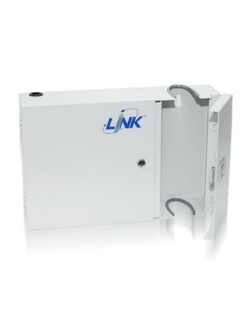 UF-2024A Fiber Optic Distribution Unit (FDU) 6-48F (4 Snap-In) Box Wall Mount, Unload