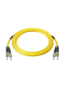 UFP988D31-03 Fiber Optic FC-FC Patch Cord OS2, Duplex 9/125 μm Single-mode, (3.0 mm Jacket)/UPC-UPC, Lengths 3 m.