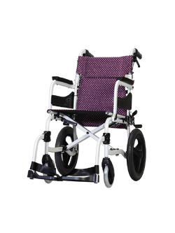 รถเข็นอลูมินัมอัลลอยด์โซม่า รุ่น SOMA 215 (SM-250.5) WheelChair SOMA 215 (SM-250.5) โครงพักเท้าสวิงได้ น้ำหนักเบา พกพาสะดวก กะทัดรัด ของแท้ รับประกันศูนย์ไทย 1 ปี