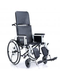 รถเข็นผู้ป่วย ปรับนอน Comfort รุ่น K9 ล้อใหญ่