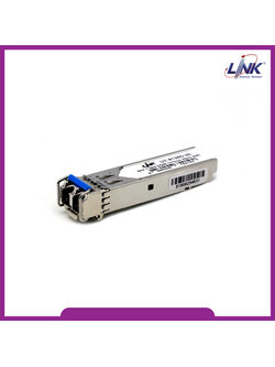 UT-9125D-20 SFP 1.25G Transeiver Module, SM 1310 nm 20 Km. With DDMI , Duplex LC Connector (Cisco & Other Compatible)
