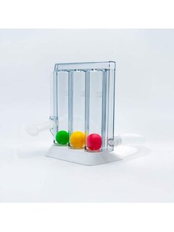 อุปกรณ์บริหารปอด ( Triflow / Incentive Spirometer) ผลิตโดย CA-MI S.R.L. ประเทศอิตาลี